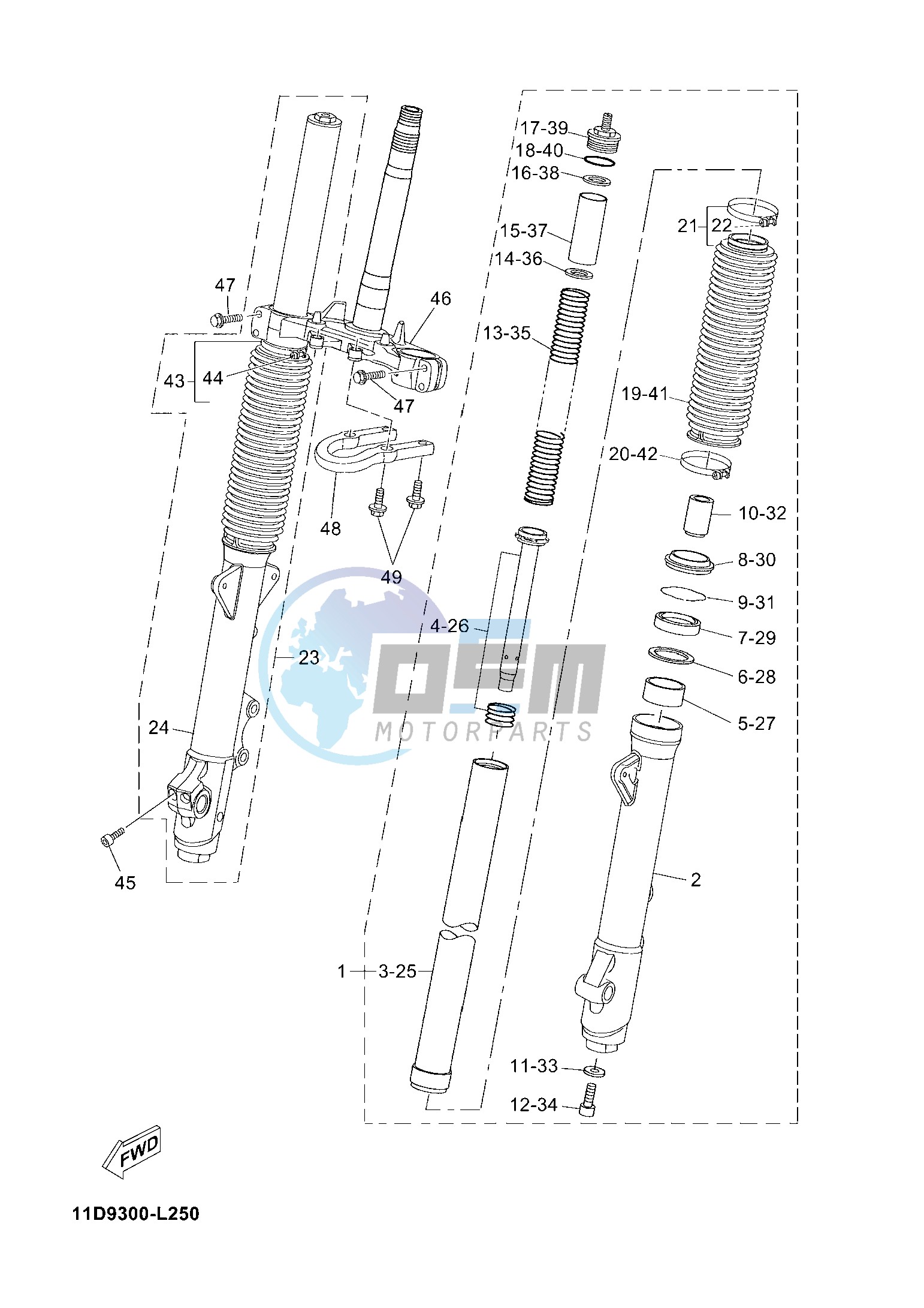 FRONT FORK