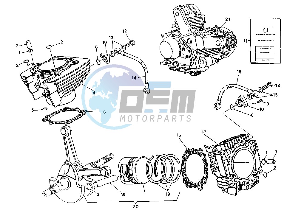 CYLINDERS-PISTONS