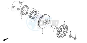 SH300 drawing DRIVE FACE