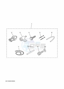 F250DETX drawing OPTIONAL-PARTS-4