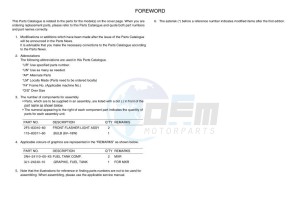 XTZ690 TENERE 700 (BFF2) drawing Infopage-3