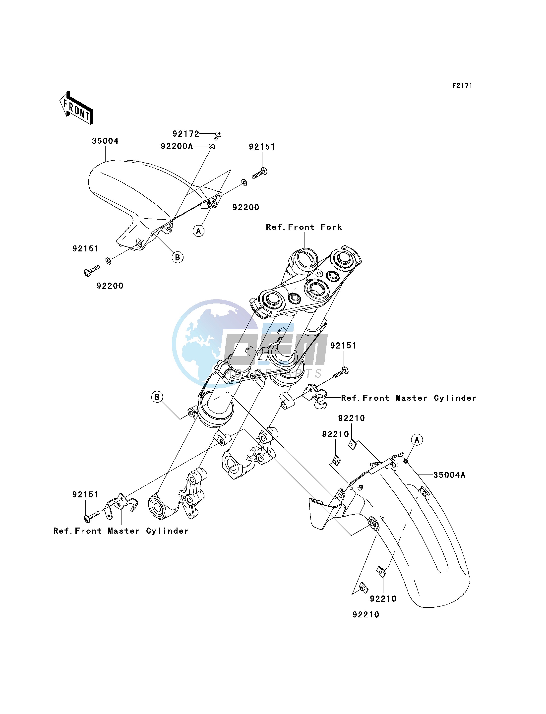 FRONT FENDER-- S- -