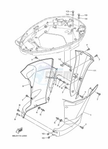 LF300TXR-2010 drawing BOTTOM-COVER-3