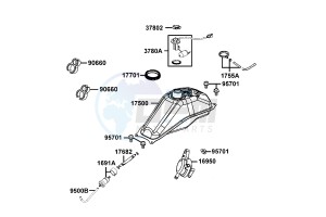 K-PIPE 50 drawing Rear Wheel