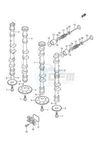 DF 200 drawing Camshaft