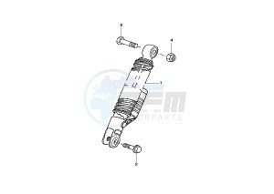 CW L BW'S 50 drawing REAR SHOCK ABSORBER