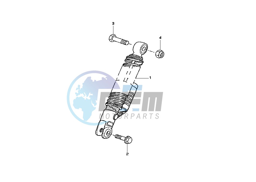 REAR SHOCK ABSORBER