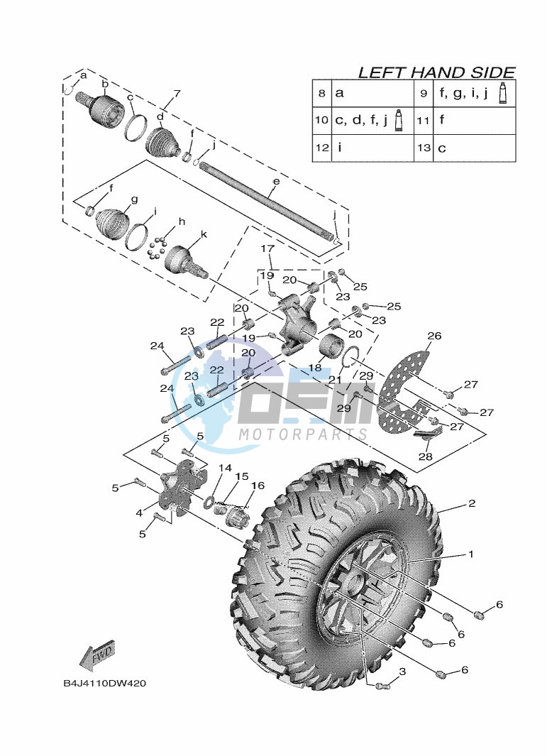 REAR WHEEL