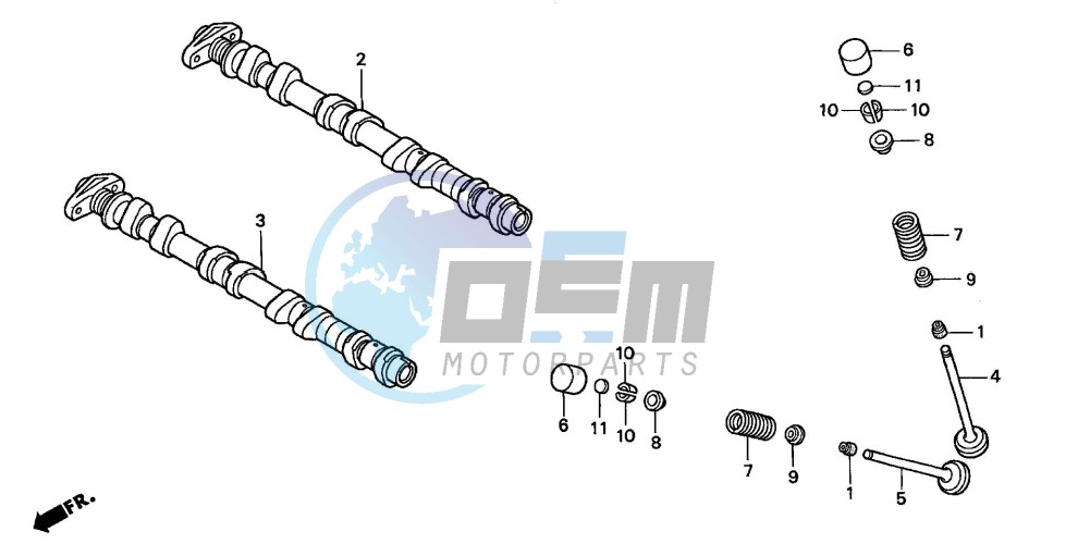 CAMSHAFT/VALVE