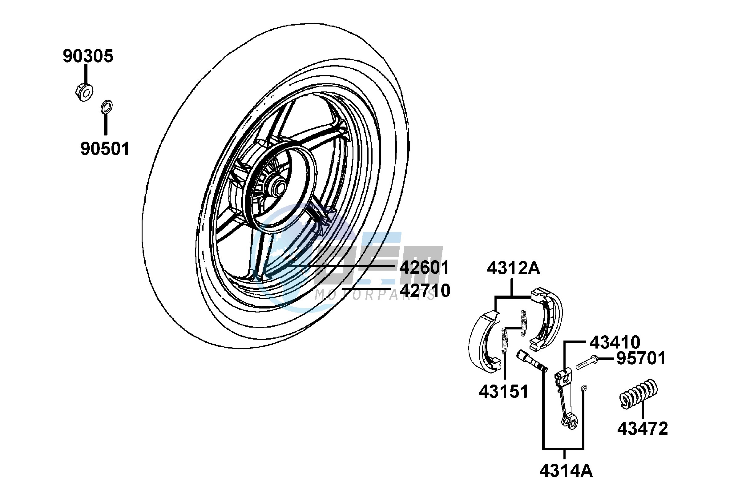 Rear Wheel