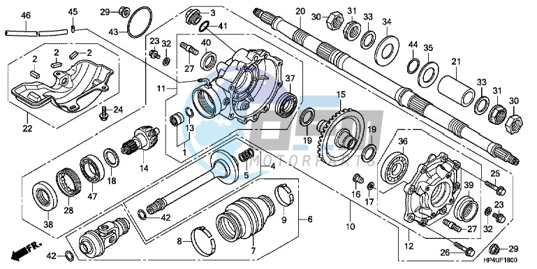 REAR FINAL GEAR