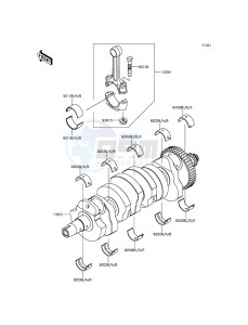 Z800 ABS ZR800DFF UF (UK FA) XX (EU ME A(FRICA) drawing Crankshaft