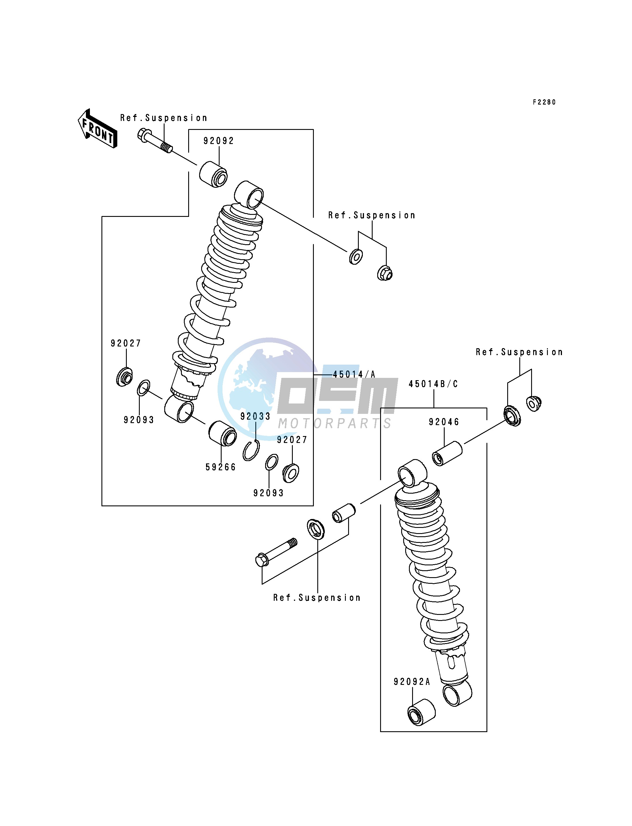 SHOCK ABSORBER-- S- -