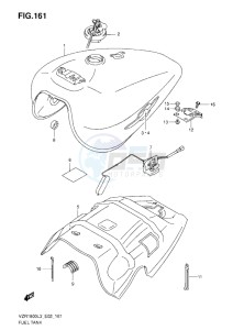 VZR 1800 Z drawing FUEL TANK L3