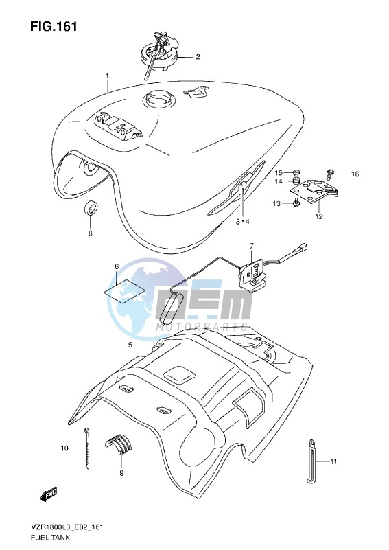 FUEL TANK L3