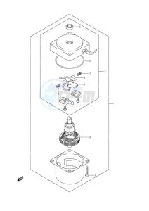 DF 9.9 drawing PTT Motor