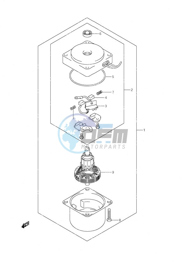 PTT Motor