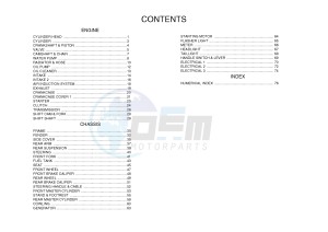 FZ8-SA FZ8 FAZER (ABS) 800 (1BD2) drawing .6-Content