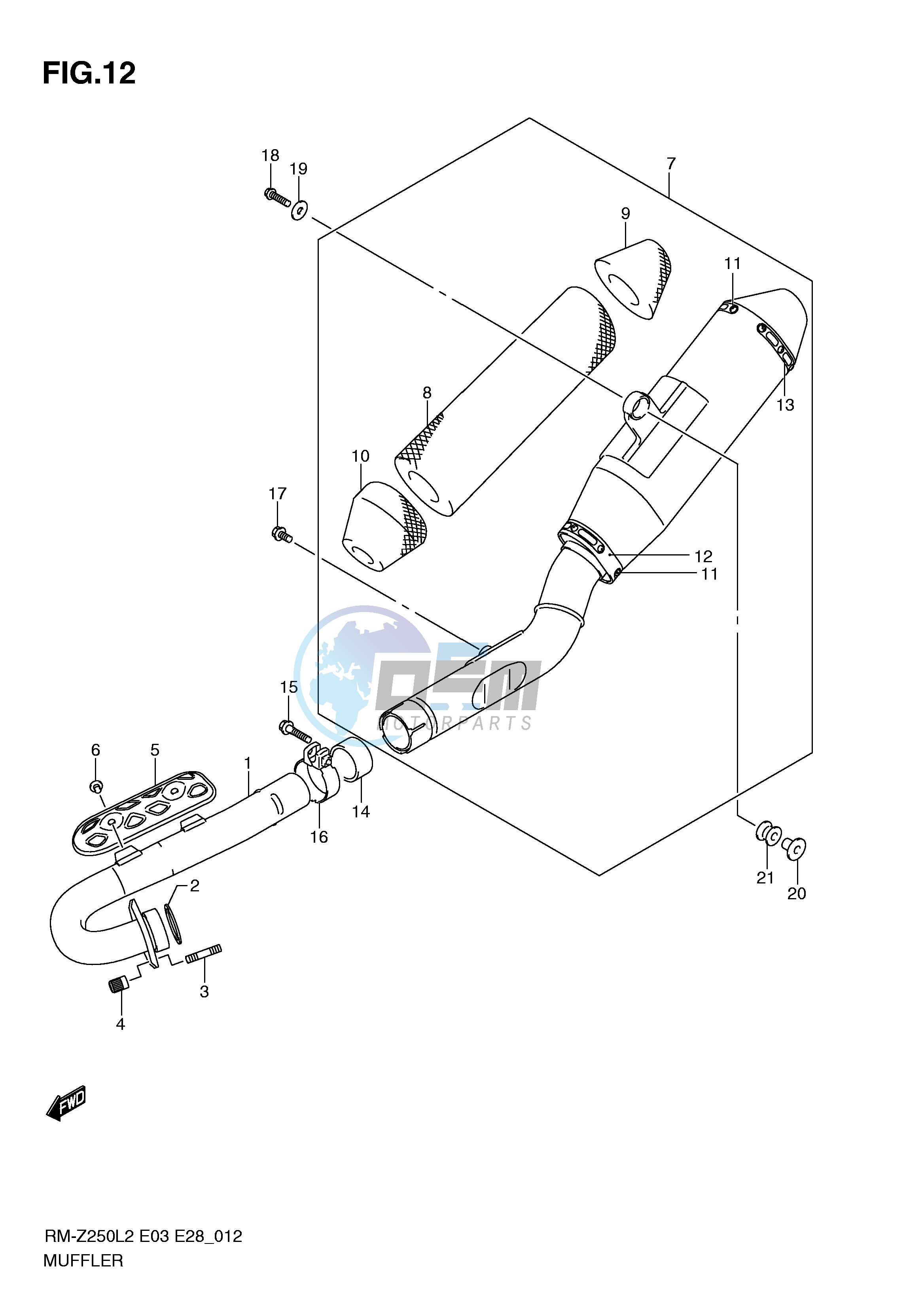 MUFFLER