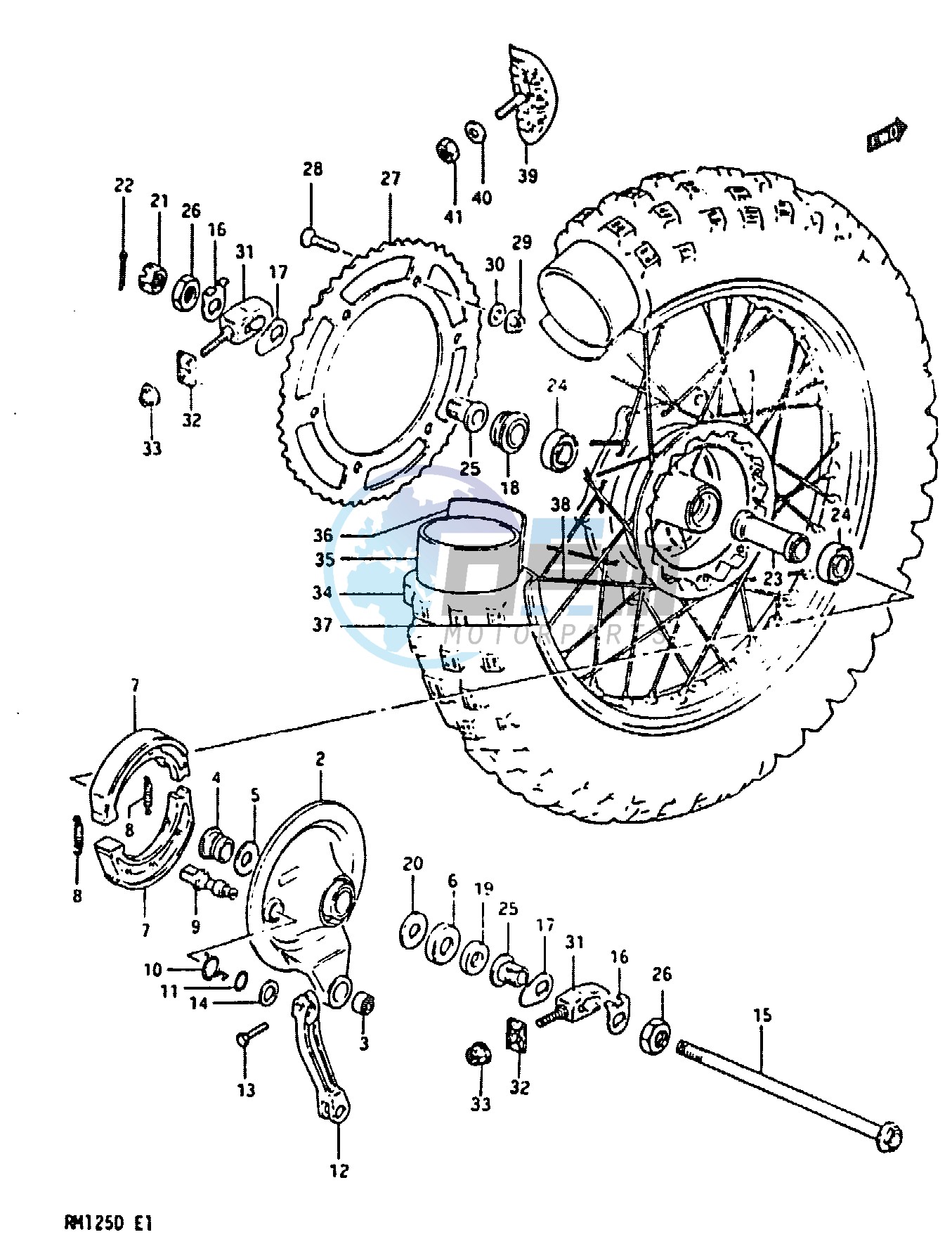 REAR WHEEL