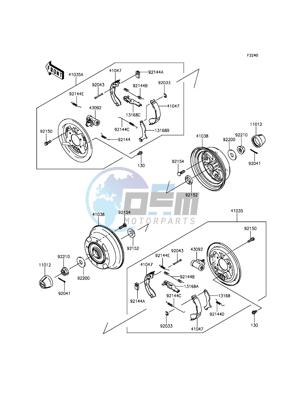 Rear Hub