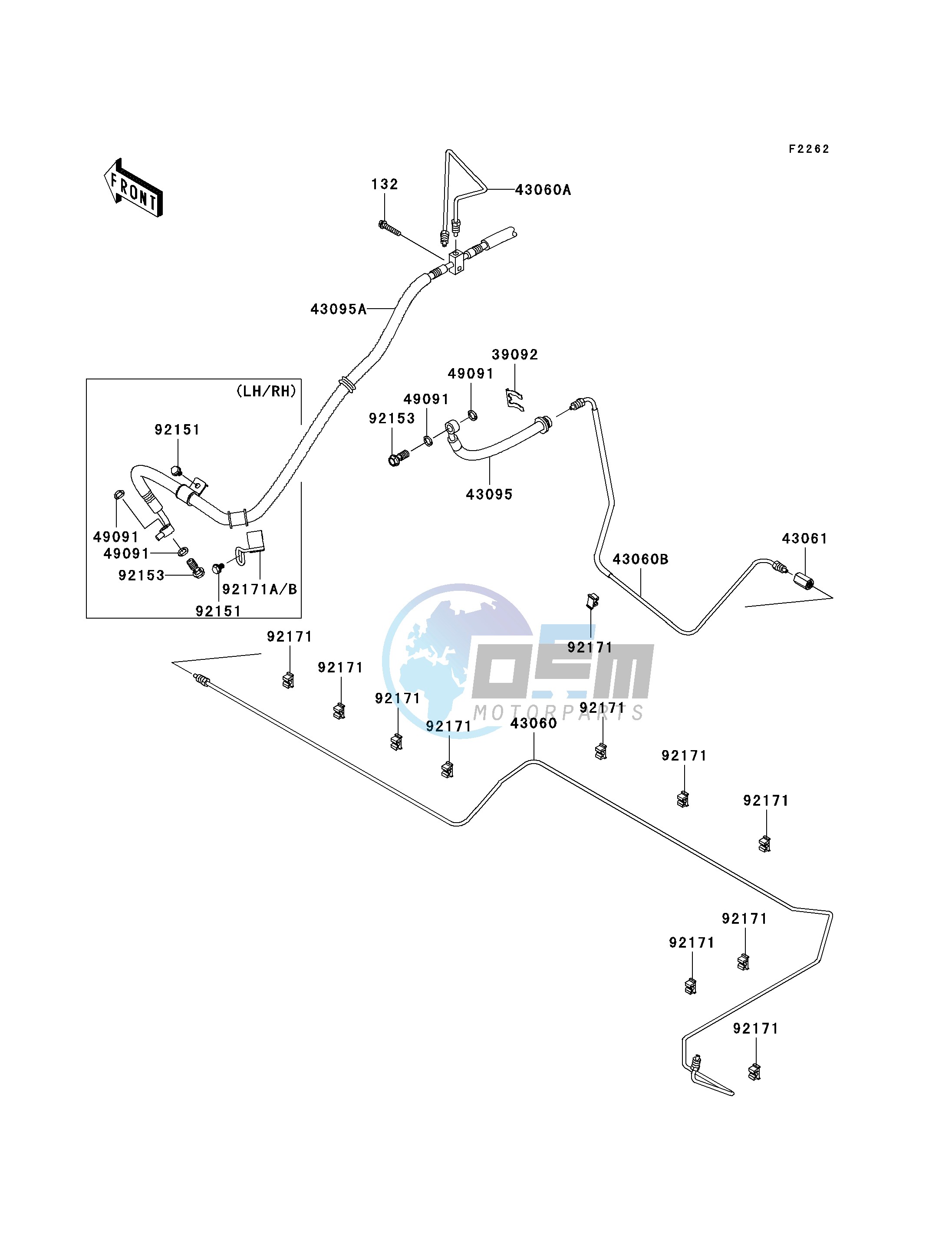 BRAKE PIPING