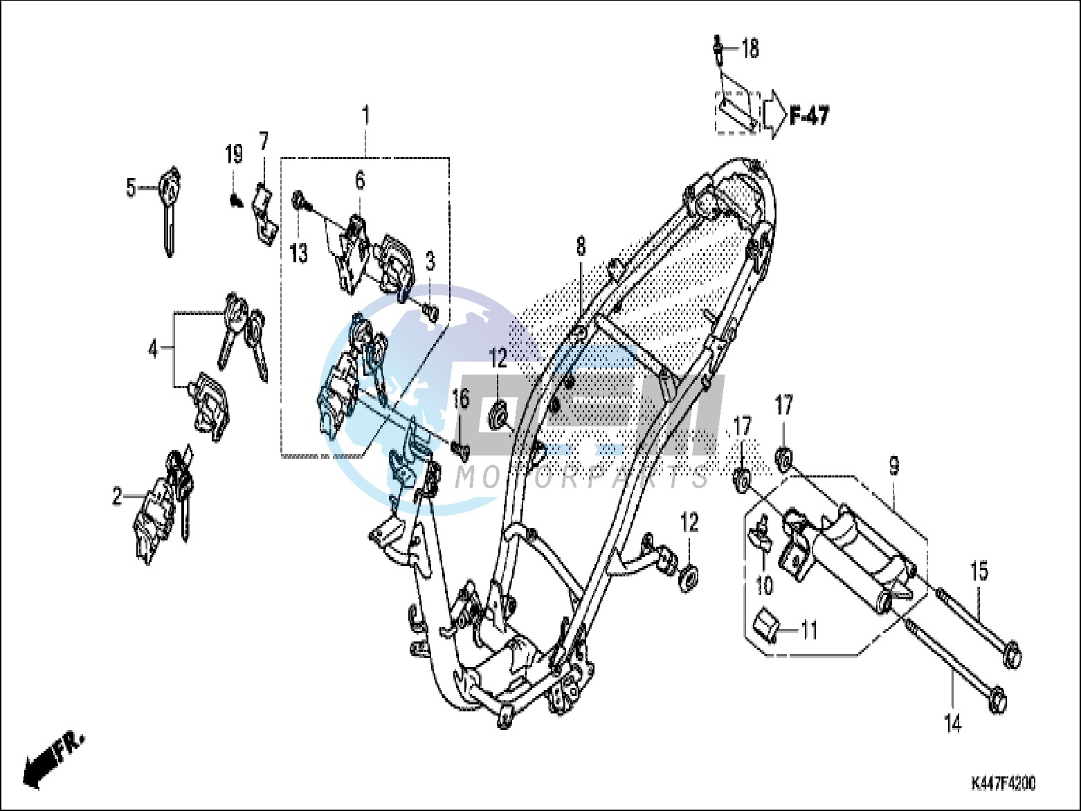 FRAME BODY