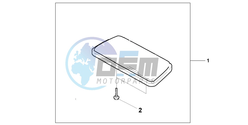 TRUNK INNER LAMP