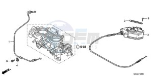 GL1800A France - (F / CMF) drawing AUTO CRUISE