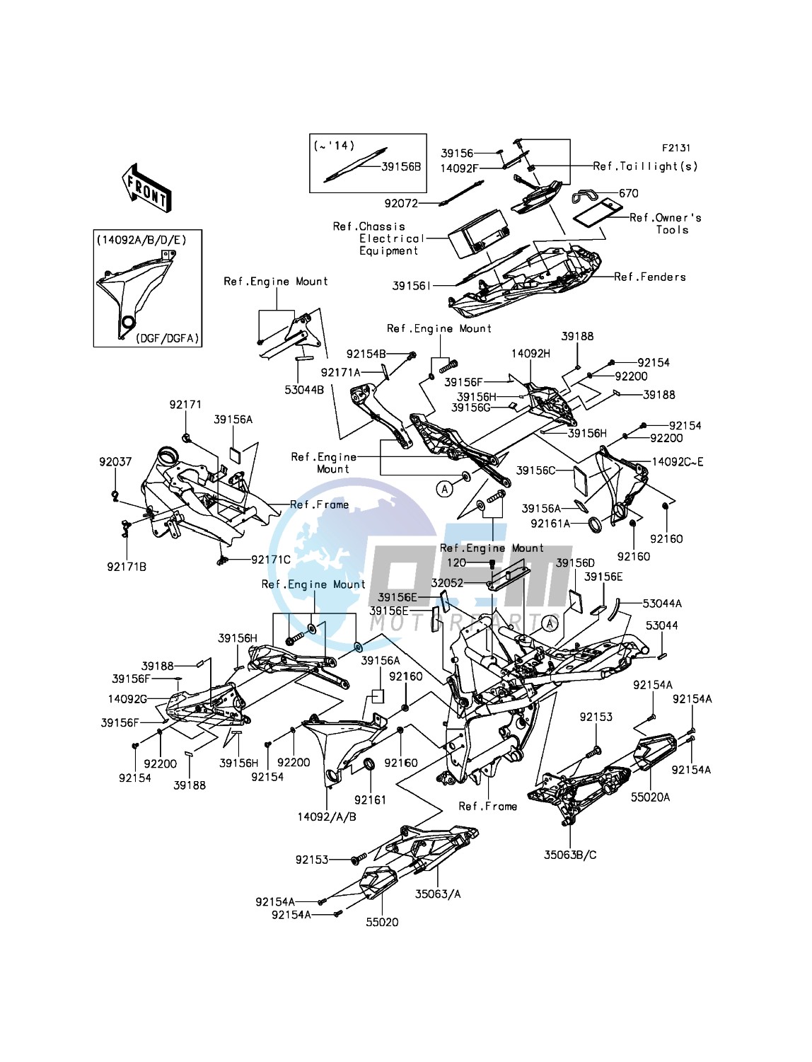 Frame Fittings