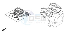 VT600CD2 drawing GASKET KIT A