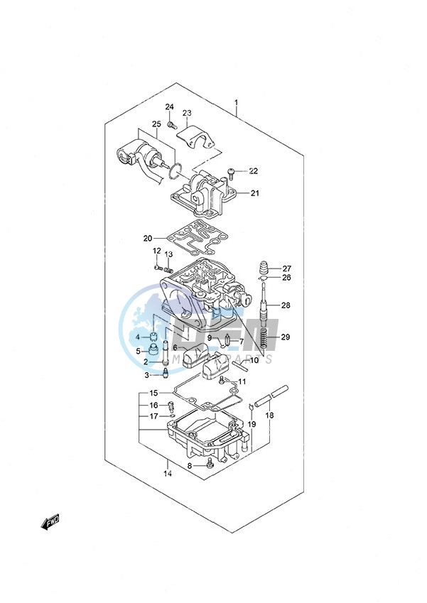 Carburetor Manual Starter