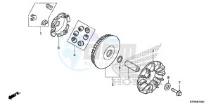 SH300AE SH300AE UK - (E) drawing DRIVE FACE