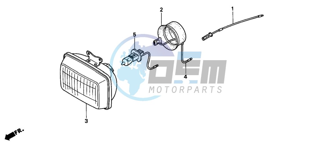 HEADLIGHT UNIT