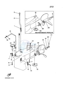 200AETL drawing LOWER-CASING-x-DRIVE-2