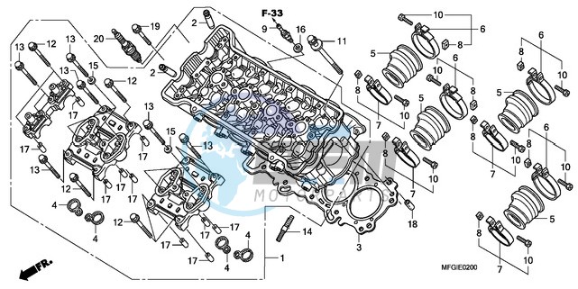 CYLINDER HEAD