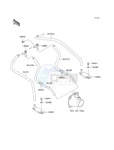 JT 900 E [900 STX] (E1-E2) [900 STX] drawing BILGE SYSTEM