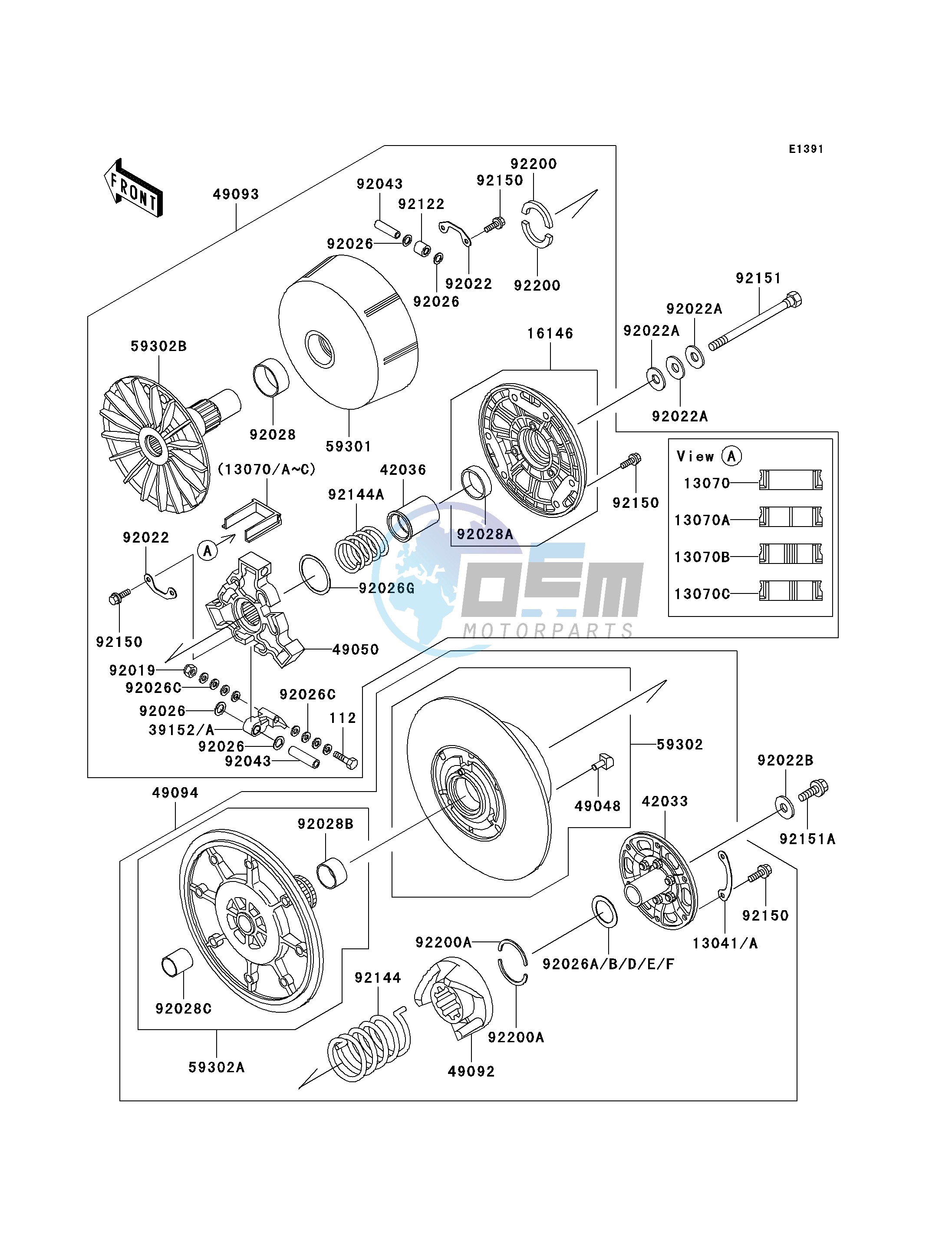 DRIVE CONVERTER