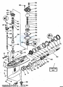 175F drawing LOWER-CASING-x-DRIVE-1