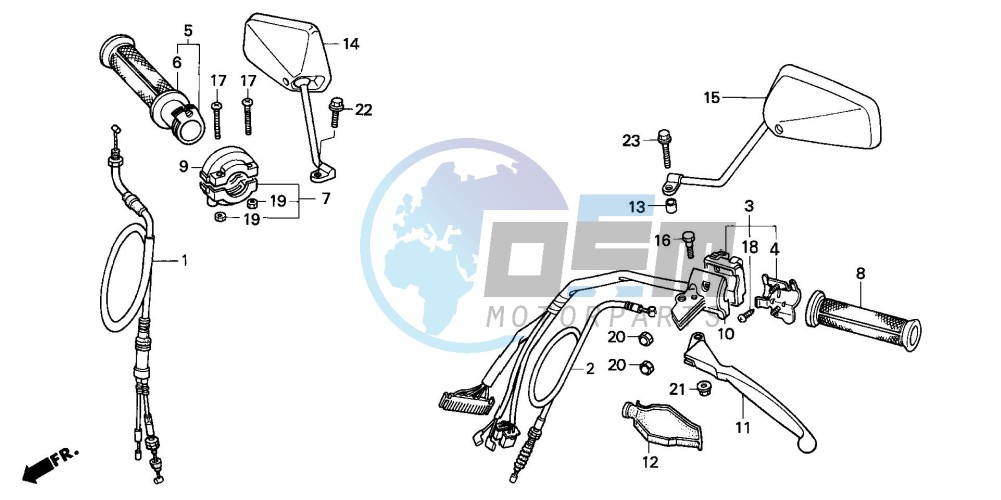 HANDLE LEVER/SWITCH/ CABLE