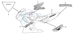 CBR600F4 drawing STRIPE (5)