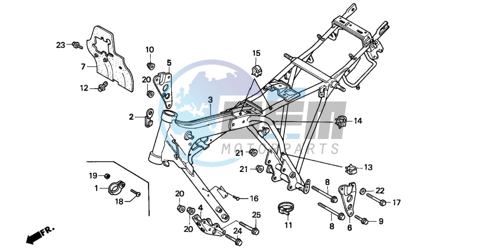 FRAME BODY