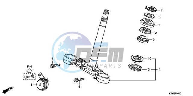 STEERING STEM