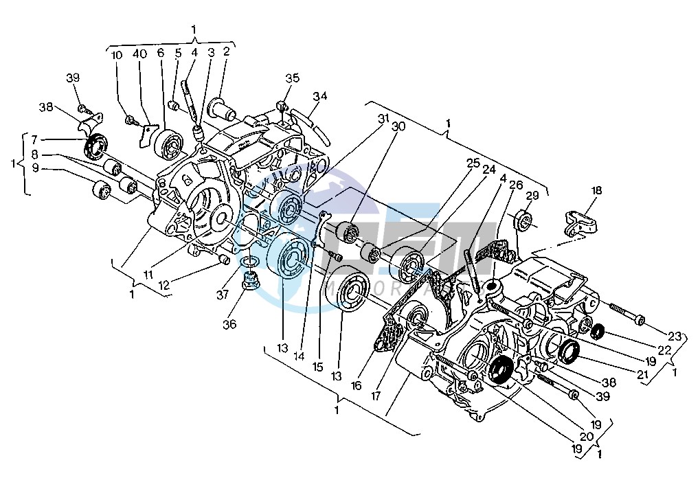 CRANKCASE