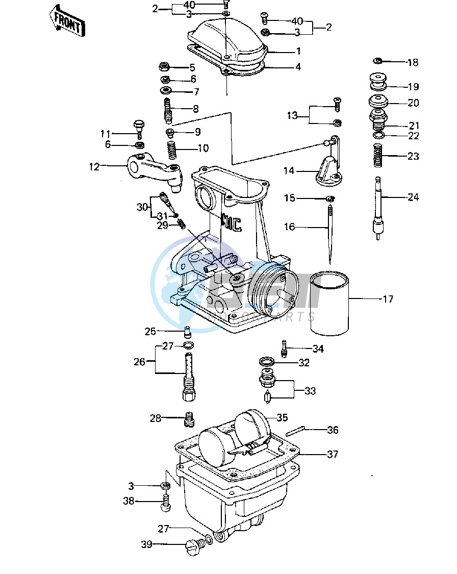 CARBURETOR PARTS-- CANADA- --- 79-80 A3_A3A_A4- -