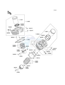 VN 1500 B [VULCAN 88 SE] (B1-B3) N6F drawing CYLINDER_PISTON-- S- -