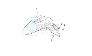 1200 Sport 8V drawing Front mudguard