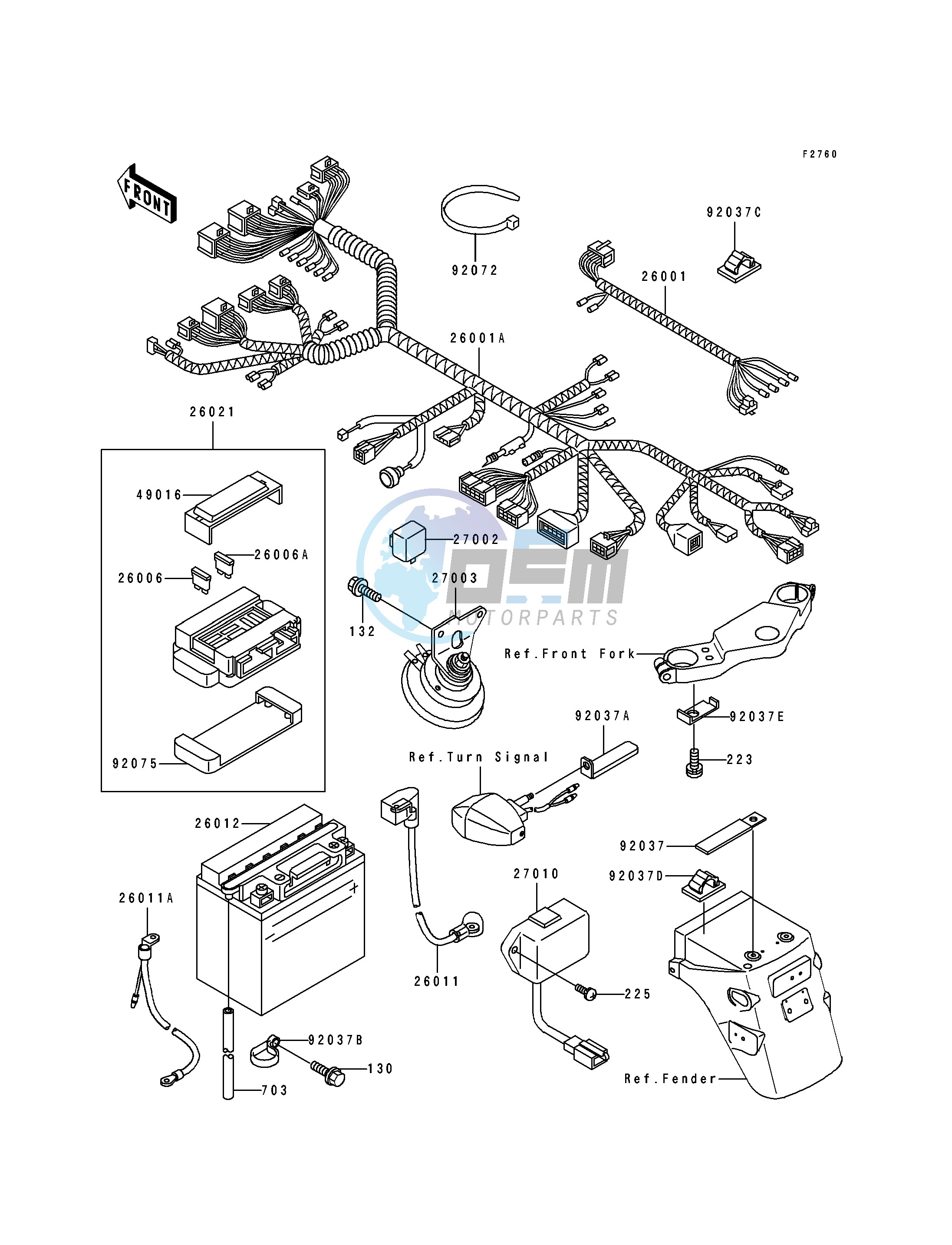 CHASSIS ELECTRICAL EQUIPMENT