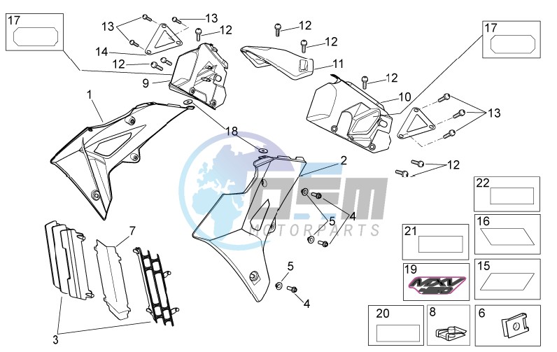 Front body II