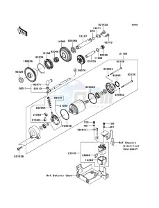 ZZR1400_ABS ZX1400D9F FR GB XX (EU ME A(FRICA) drawing Starter Motor